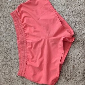 Lined running shorts